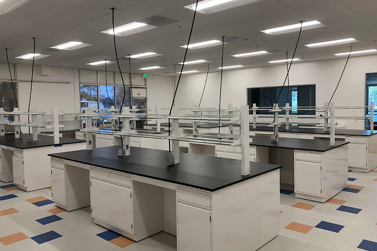 Biolab constructed in San Carlos, CA